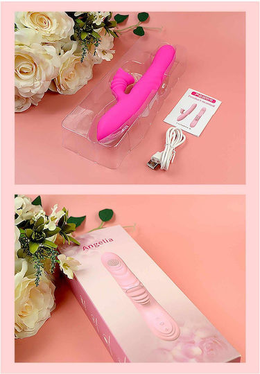 Heated Vibrator Sex Massager 20 Modes 23cm