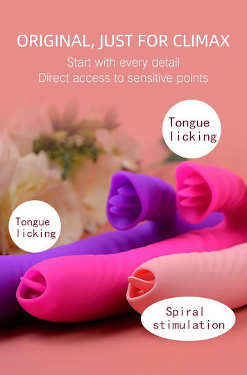 Heated Vibrator Sex Massager 20 Modes 23cm