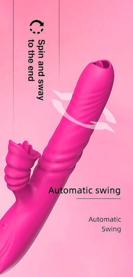 Heated Vibrator Sex Massager 20 Modes 23cm