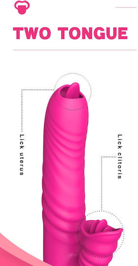 Heated Vibrator Sex Massager 20 Modes 23cm