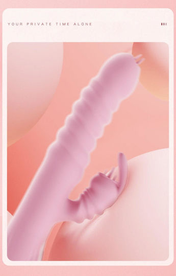 Rabbit Vibrator 2-in-1 Strong G-spot Vaginal Orgasm