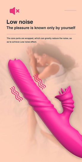 Heated Vibrator Sex Massager 20 Modes 23cm