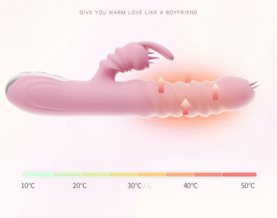 Rabbit Vibrator 2-in-1 Strong G-spot Vaginal Orgasm