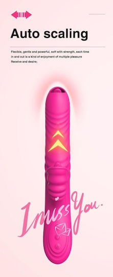 Heated Vibrator Sex Massager 20 Modes 23cm