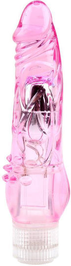 Vibrator Realistic Penis G-spot Protrusions 21cm