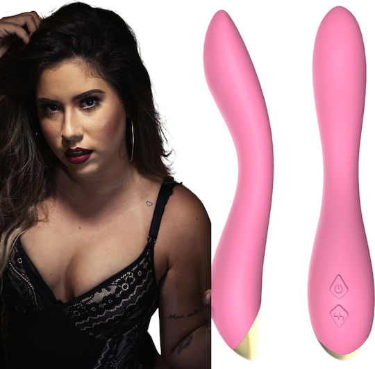 Vibrator Massager G-spot Stimulator 22cm 9 Modes