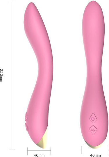 Vibrator Massager G-spot Stimulator 22cm 9 Modes