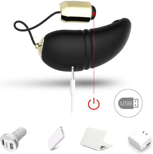 Intimate Massager Vibrating Egg Remote Control 9 Modes