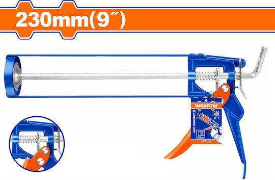 Wadfow WCG3109 Пистолет за Силикон