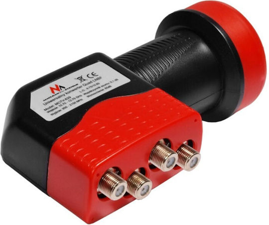 Maclean Energy LNB Quad (4 Εξόδων)