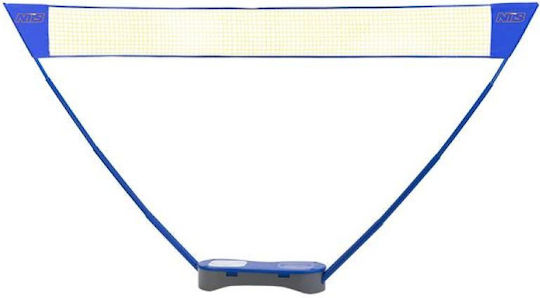 Set 2 Rackets + Badminton Net + Tennis Net Zsb 2w1