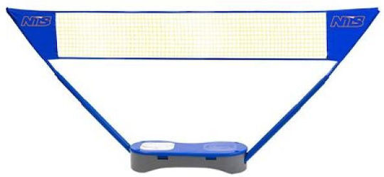 Set 2 Rackets + Badminton Net + Tennis Net Zsb 2w1