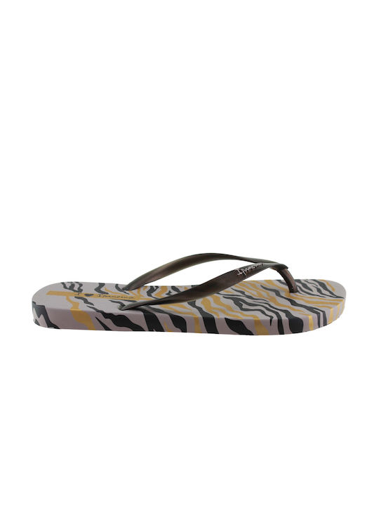 Ipanema Women's Flip Flops Gray