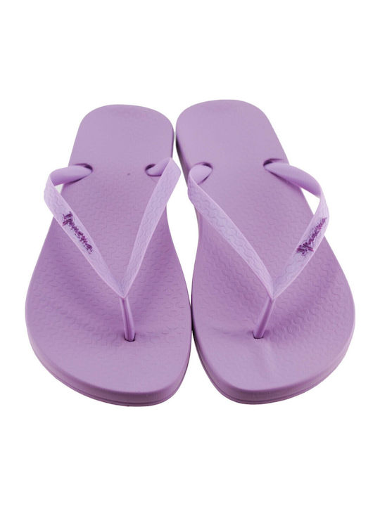 Fem Sandalen in Lila Farbe
