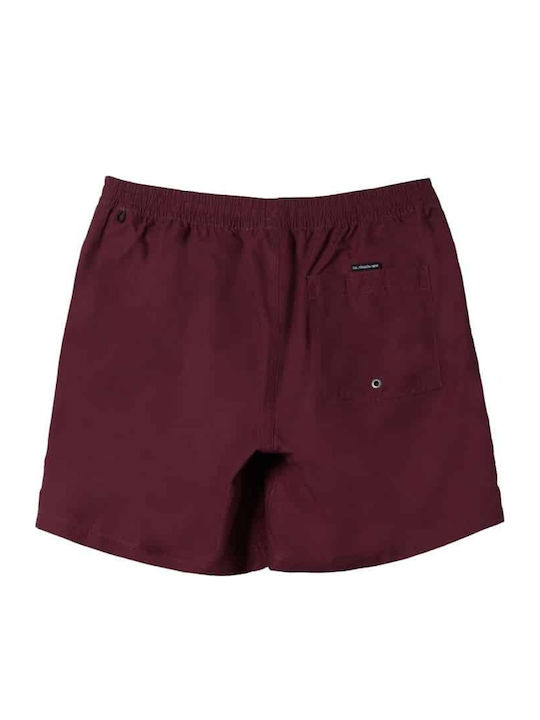 Everyday Solid Volley 15 Men's Swimwear Shorts Burgundy