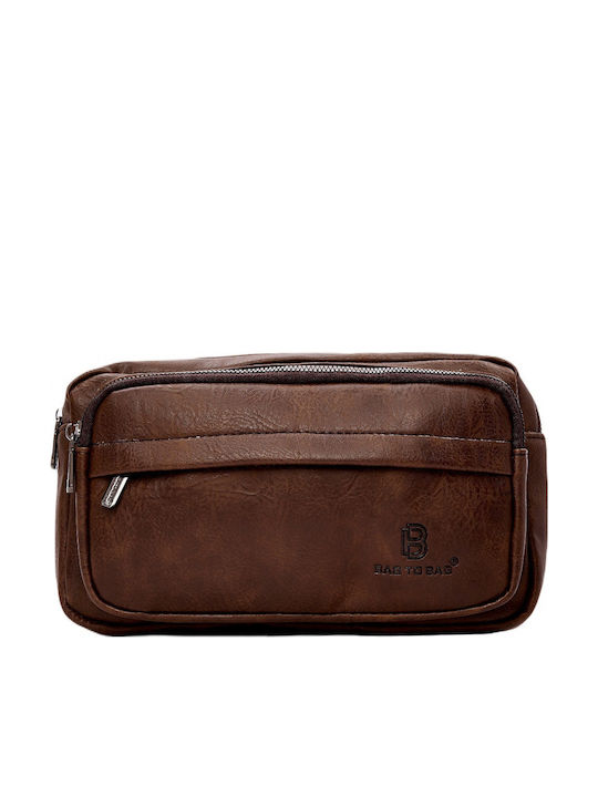 Herrentasche Schulter / Crossbody Braun