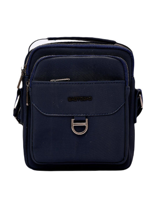 Herrentasche Schulter / Crossbody Blau