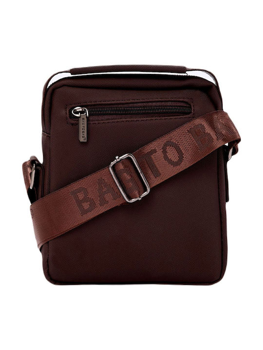 Herrentasche Schulter / Crossbody Braun