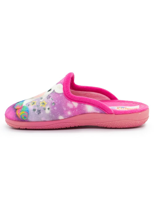 Adam's Shoes Papuci copii Fuchsia