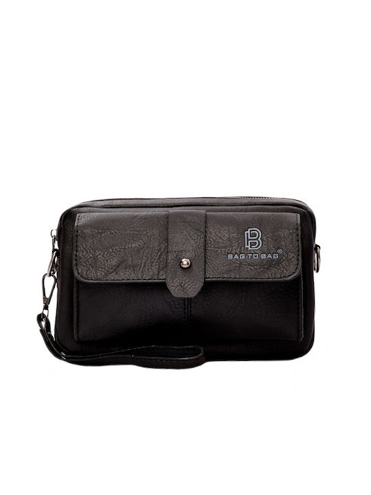 Bag to Bag Men's Bag Shoulder / Crossbody Black