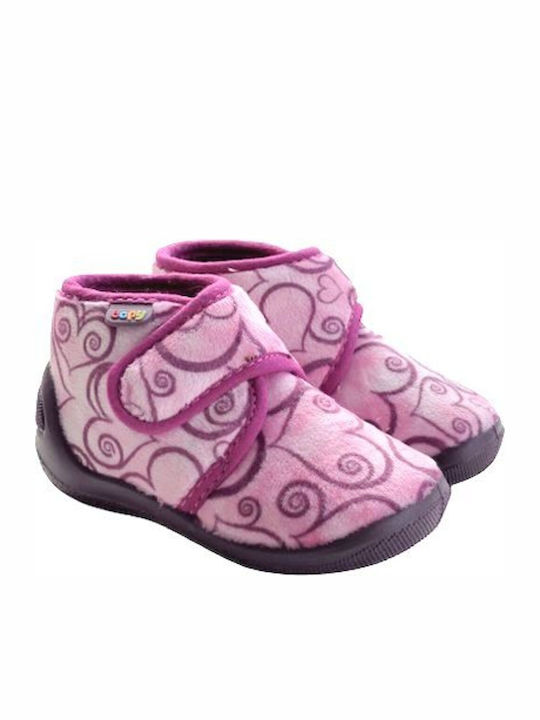 Anatomic Kids Slippers Boots Pink