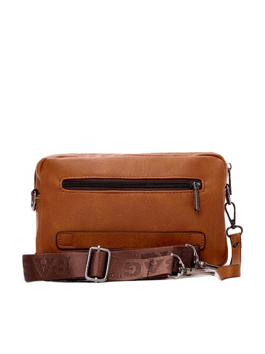 Men's Shoulder / Crossbody Bag Brown