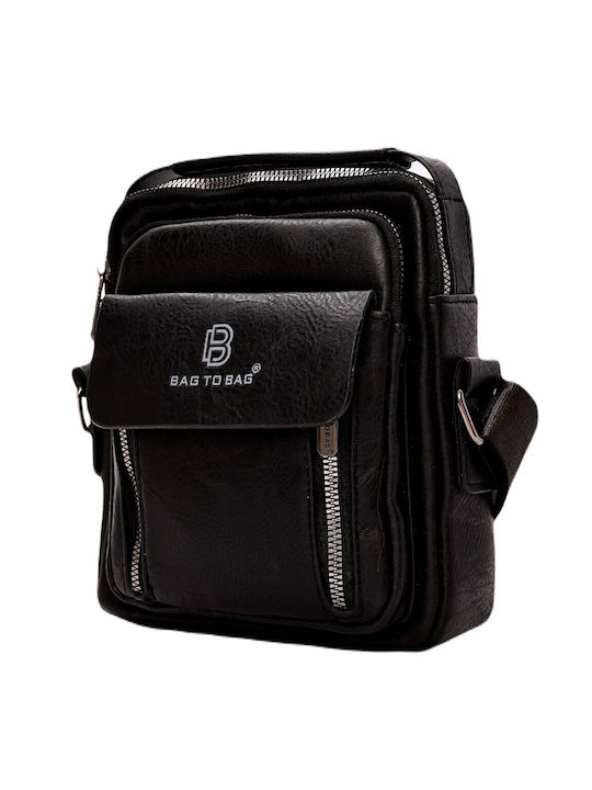 Bag to Bag Men's Bag Shoulder / Crossbody Black