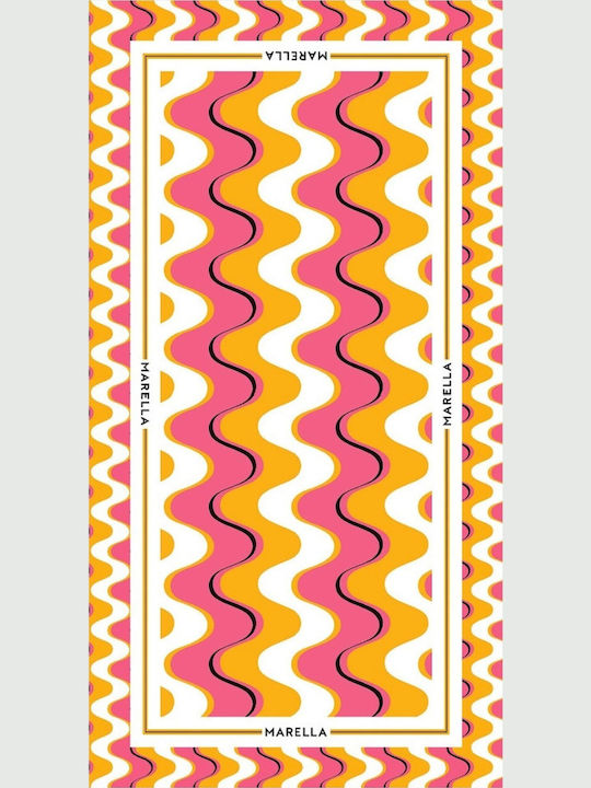 Marella Baba Patterned Μαντηλι Ροζ