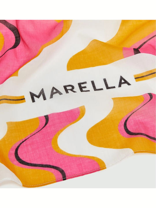 Marella Baba Patterned Μαντηλι Ροζ
