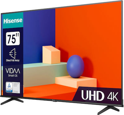 Hisense Smart Televizor 75" 4K UHD LED 75A6K HDR (2023)