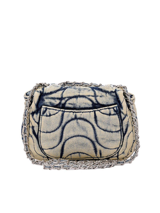Women's Bag Shoulder Light Blue