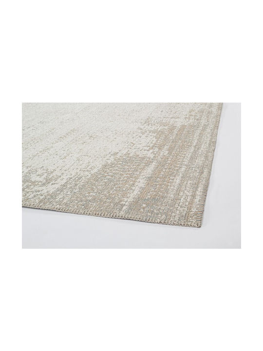 Bizzotto Rectangular Rug Blue Grey