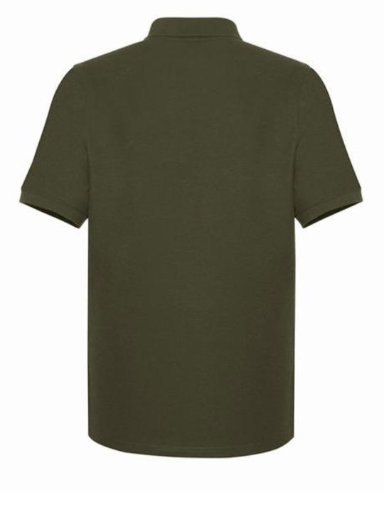 Slazenger Herren Kurzarmshirt Polo Green