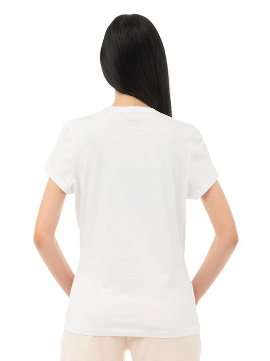 Women's Summer Blouse Cotton Short Sleeve White