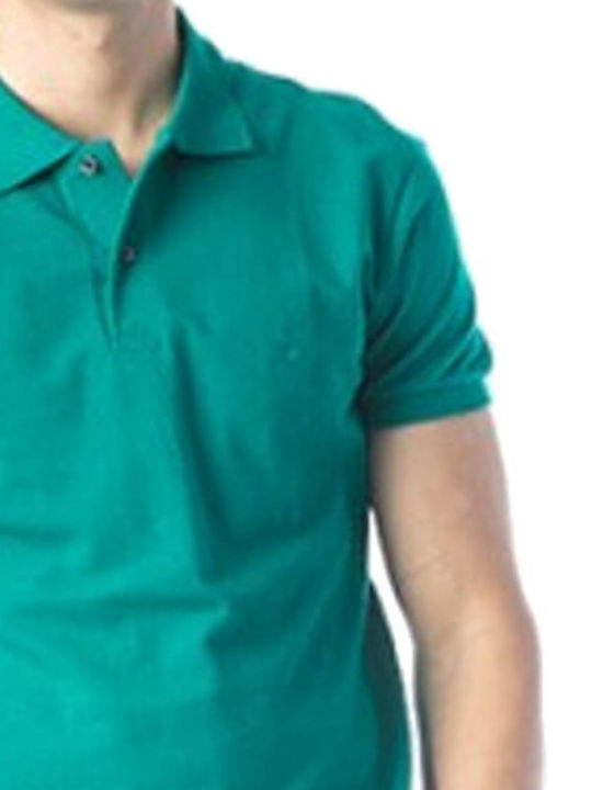 Paco & Co Men's Short Sleeve Blouse Polo Petrol