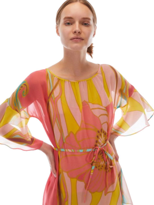 Damen Bluse Rosa