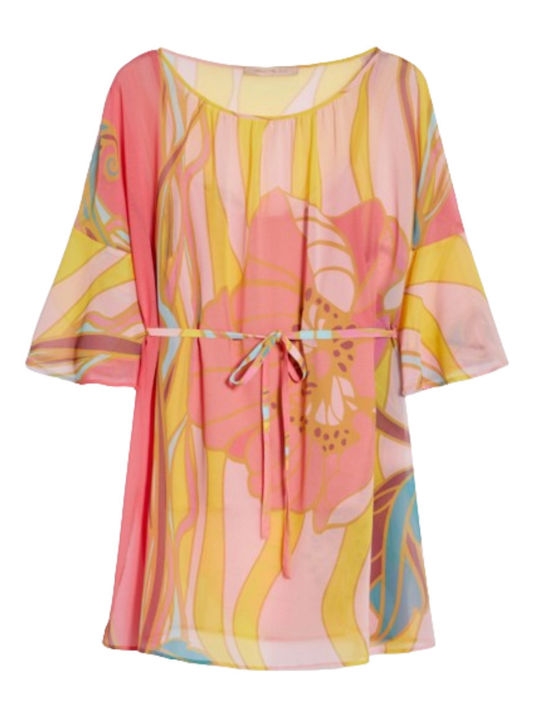 Damen Bluse Rosa