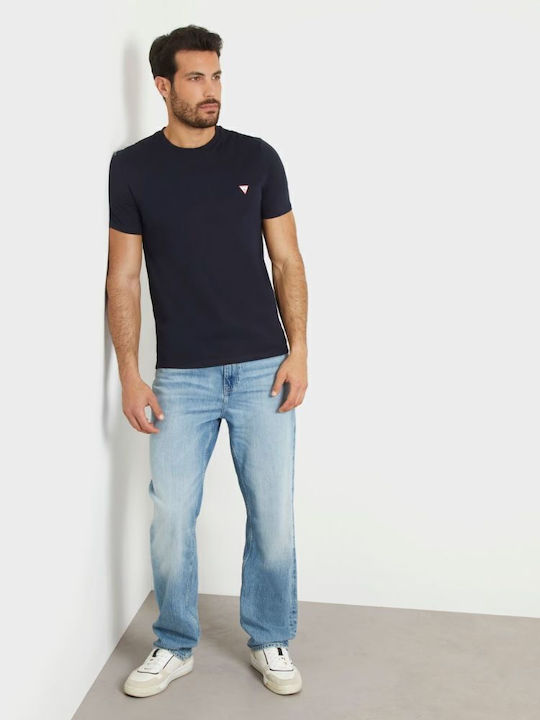 Core Tricou Albastru închis