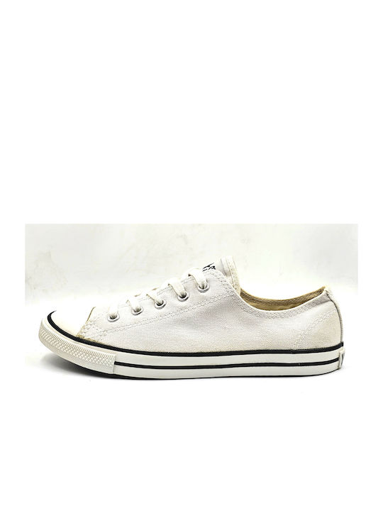 Converse Dainty Ox Γυναικεία Sneakers Λευκά