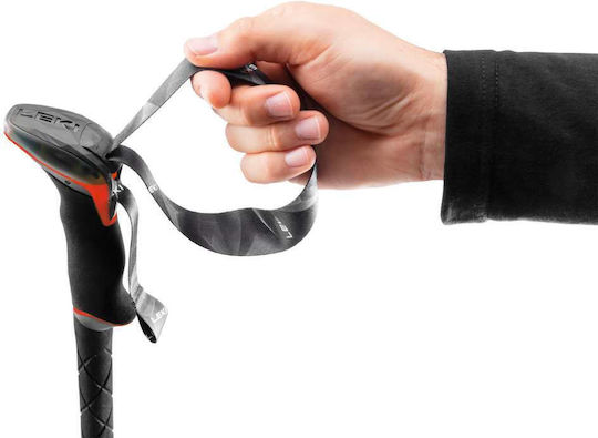 Leki Telescopic Aluminum Trekking Pole Black 274gr