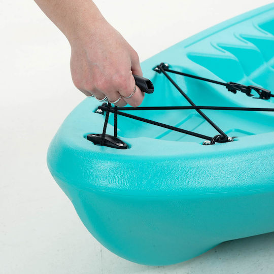 SCK Sit on Top Sea Kayak 1 Person Blue 0201-2621