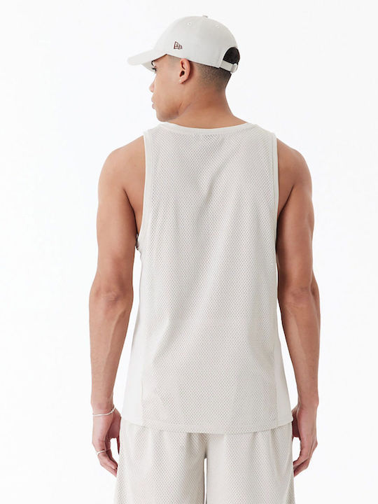 New Era Arch Men's Sleeveless Blouse Beige