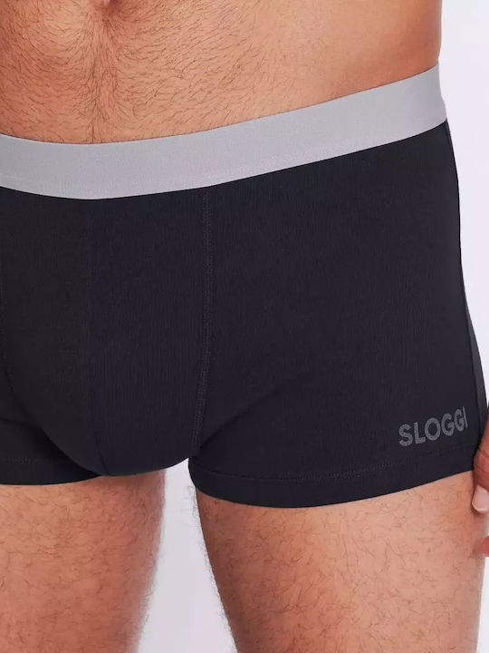 Sloggi Go Abc Men's Boxer Black