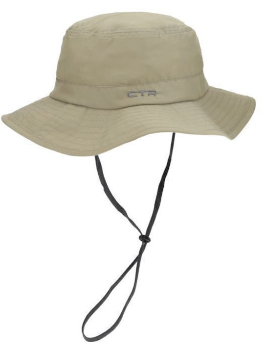 CTR Υφασμάτινo Ανδρικό Καπέλο Στυλ Bucket Χακί