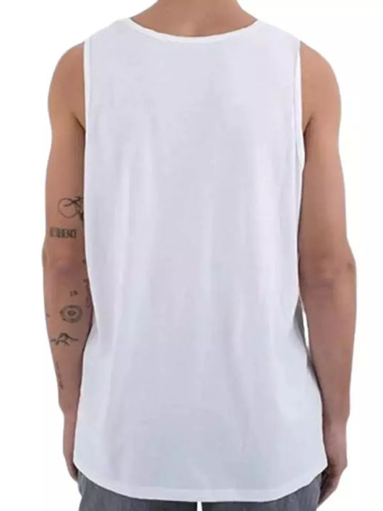 Hurley Everyday Men's Sleeveless Blouse White