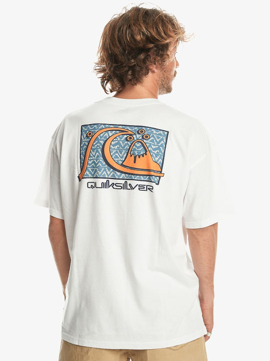 Quiksilver T-shirt White