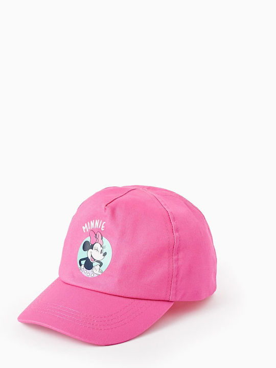 Zippy Παιδικό Καπέλο Υφασμάτινο Ροζ