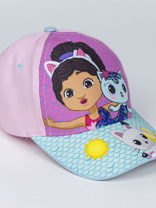 Gabby's Dollhouse Palarie Copii Jockey Turcoaz