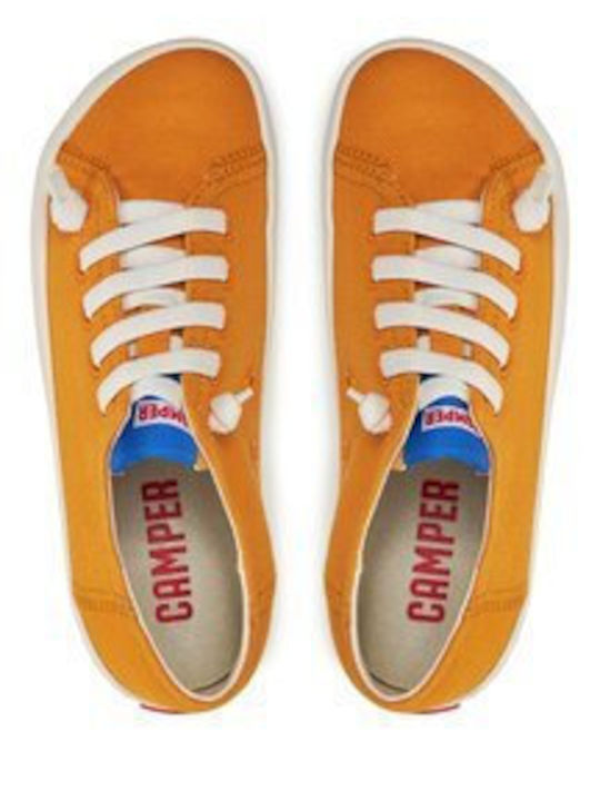 Camper Peu Rambla Vulcanizado Sneakers Orange