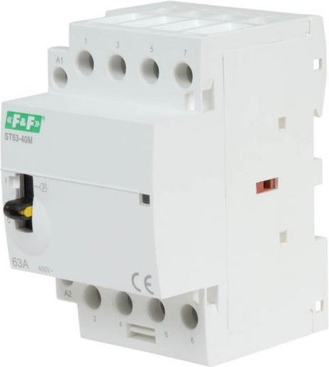 F&F Διακόπτης Ράγας 250V 63A
